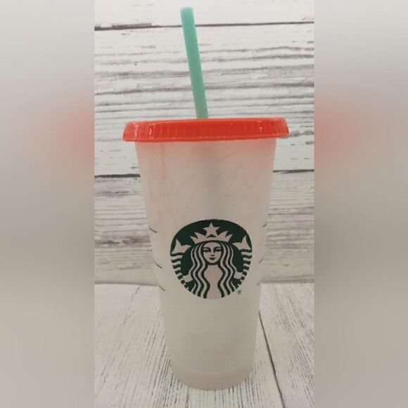Starbucks Cold Travel Tumbler Cup w/ Straw - Picture 7 of 7